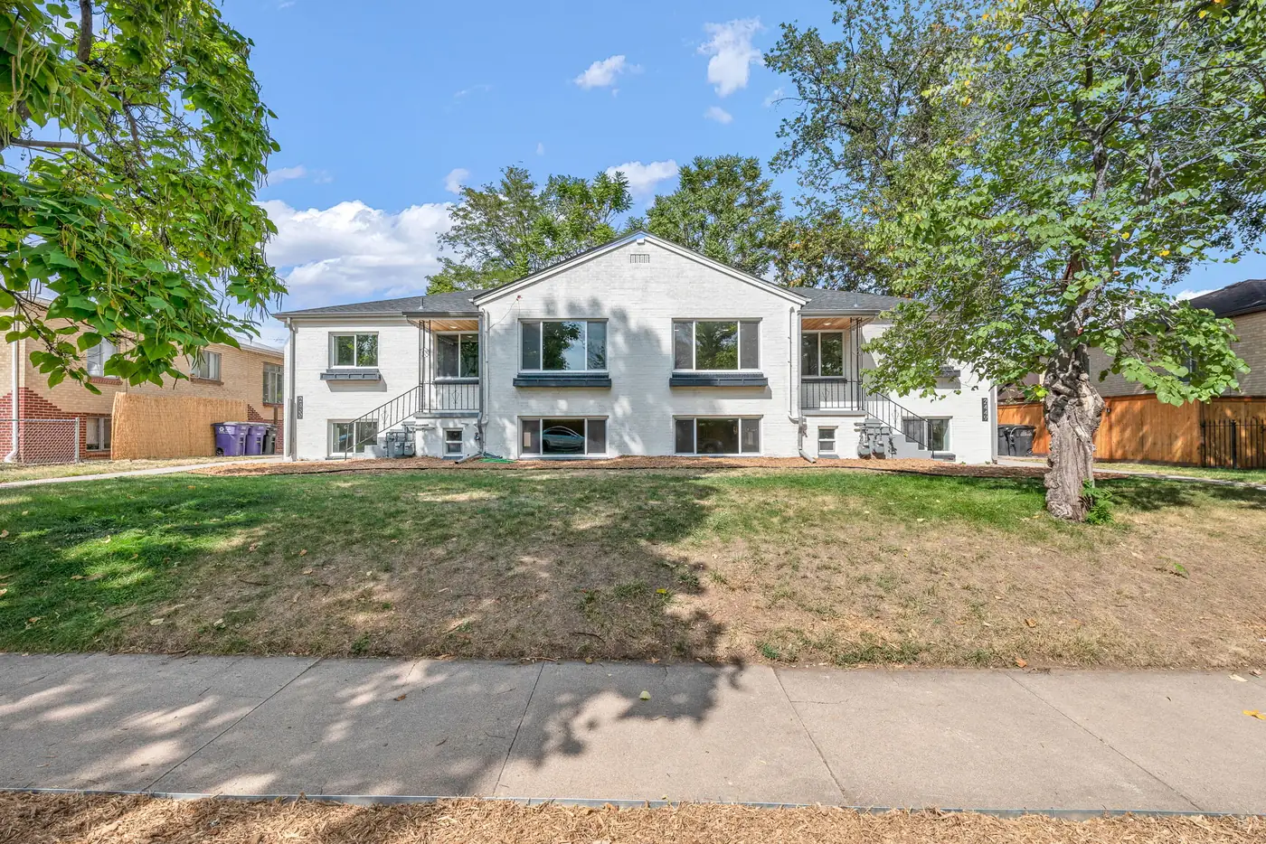 Denver fourplex exterior